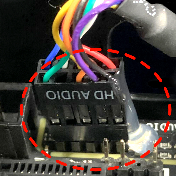 ケーブルの抜けや接触不良を防止するためのホットメルト接着